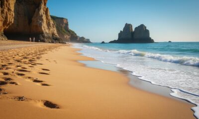 découvrez les amiets, une plage bretonne incontournable : sable fin, eaux claires et paysages préservés pour des moments de détente inoubliables en bretagne.