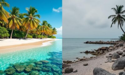 découvrez la plage la plus paradisiaque au monde selon les experts du voyage, une révélation surprenante qui déçoit les amateurs de plages françaises.