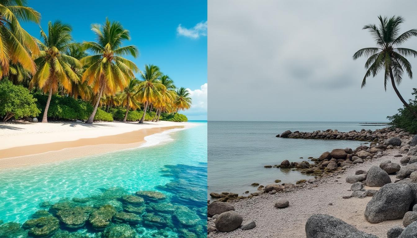 découvrez la plage la plus paradisiaque au monde selon les experts du voyage, une révélation surprenante qui déçoit les amateurs de plages françaises.