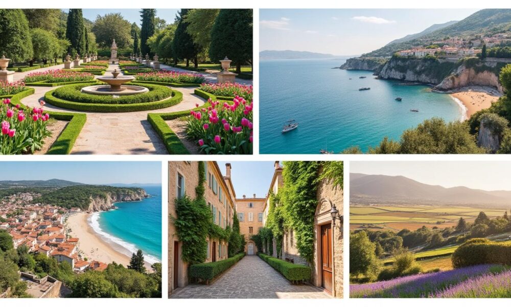 découvrez nos idées de destinations incontournables en france pour partir en avril 2025 et profitez du printemps dans des lieux magnifiques et authentiques.