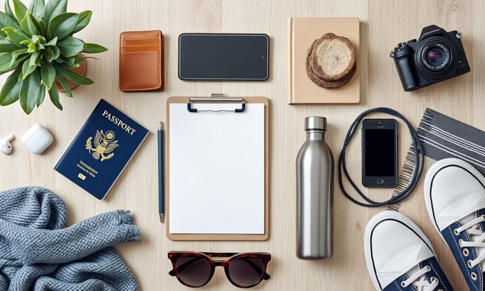 découvrez notre check list voyage 2025 pour ne rien oublier : les indispensables à emporter pour un séjour réussi et en toute sérénité.