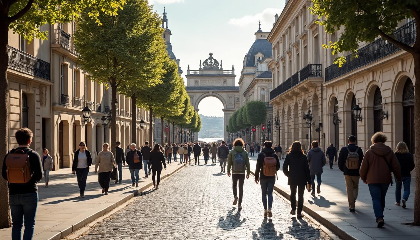 explorez bordeaux à pied en 2025 avec notre itinéraire détaillé et nos conseils pratiques pour découvrir les trésors de la ville, ses quartiers emblématiques et ses attractions incontournables.