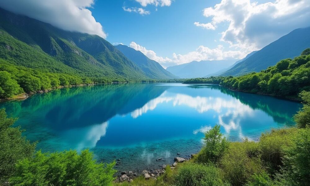 explorez les lacs bleus de guizengeard en 2025 : un paysage unique à couper le souffle. découvrez des conseils pratiques pour profiter pleinement de votre visite et vivre une expérience inoubliable.