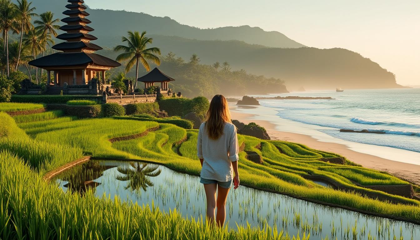 découvrez les incontournables à faire à bali en 2025 pour un voyage inoubliable : plages paradisiaques, temples majestueux, activités culturelles et aventures naturelles.