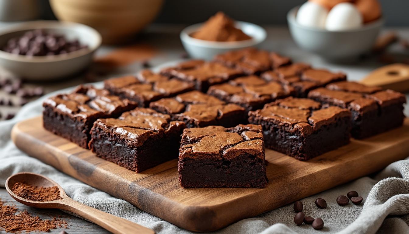 découvrez notre recette authentique du brownie américain avec des secrets et astuces pour réussir ce dessert gourmand et fondant directement chez vous.