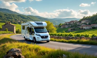 découvrez les meilleurs itinéraires et conseils pour un voyage en camping-car en france en 2025. préparez votre aventure, explorez les régions incontournables et profitez pleinement de votre road trip.