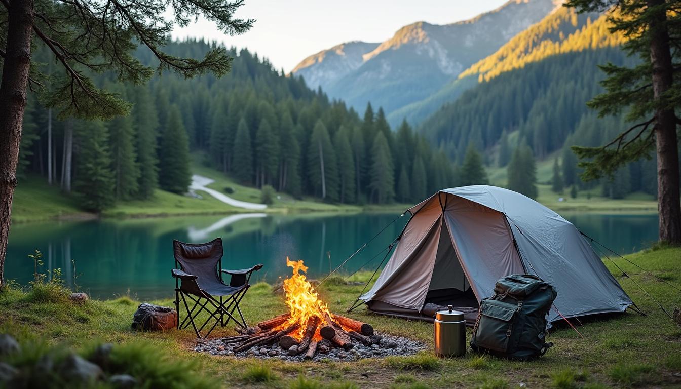 découvrez nos conseils pratiques pour camper en toute liberté dans le jura en 2025, avec une sélection des lieux sauvages incontournables pour une expérience unique en pleine nature.