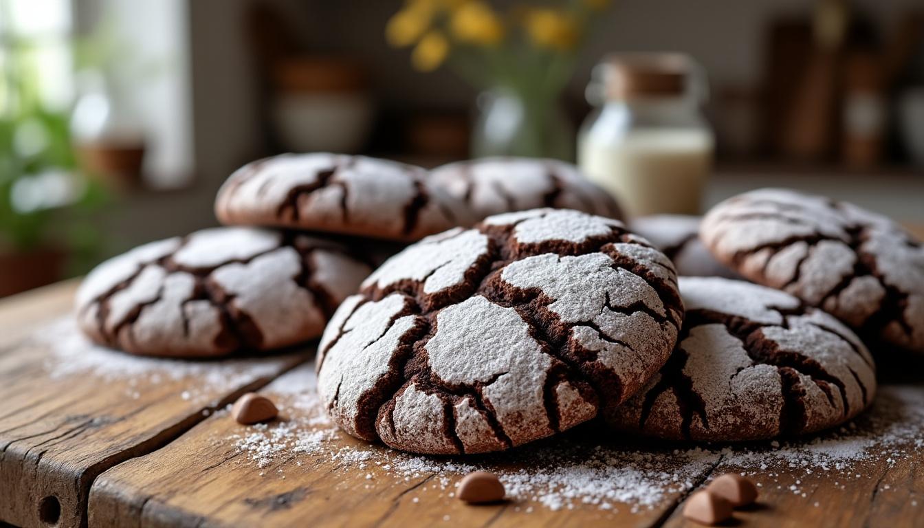 découvrez nos astuces faciles pour préparer des crinkles moelleux et gourmands chez vous, pour des moments gourmands et savoureux en toute simplicité.