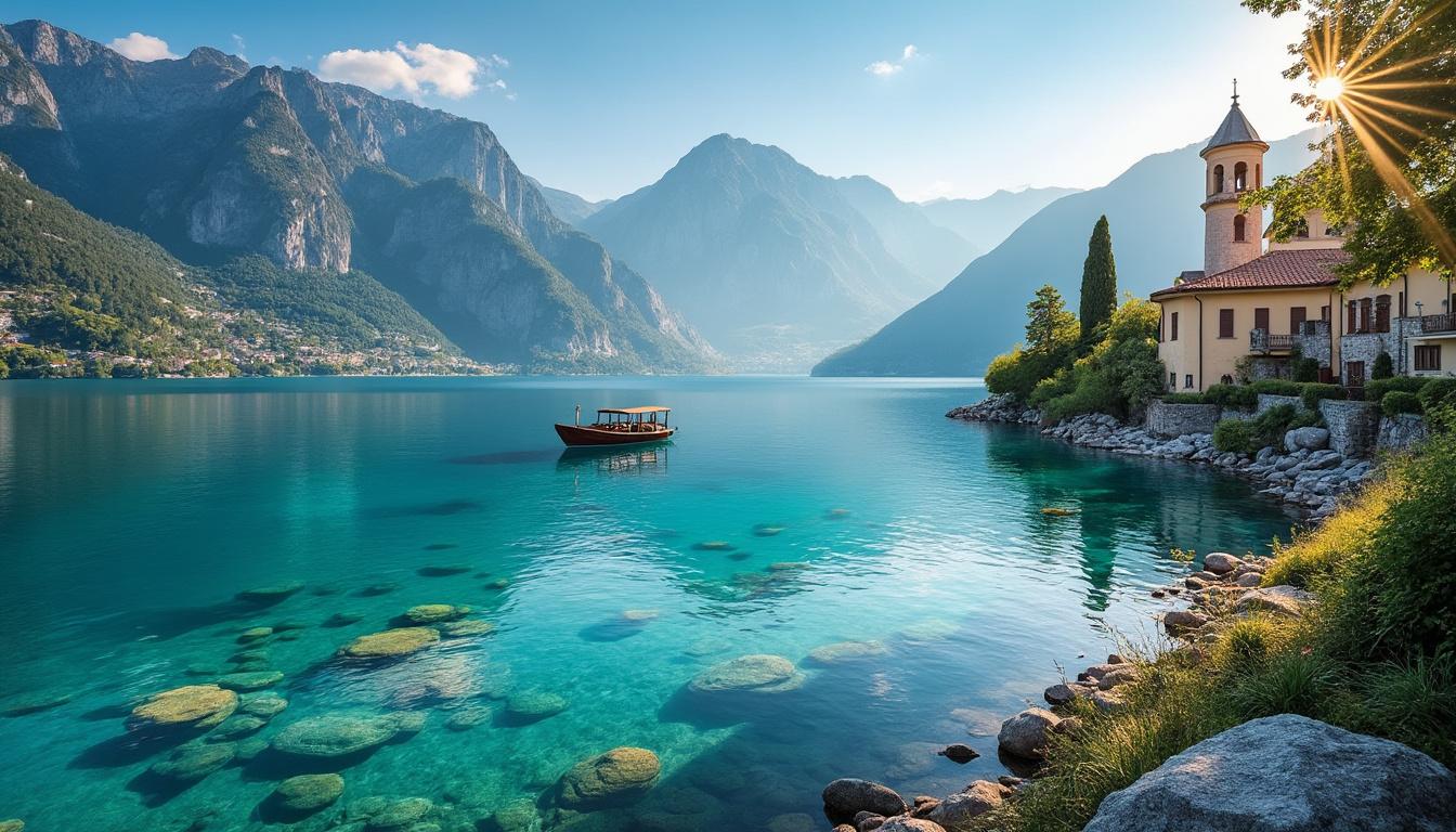partez à la découverte des plus beaux lacs italiens en 7 jours avec notre itinéraire détaillé et nos conseils pratiques pour un voyage inoubliable.