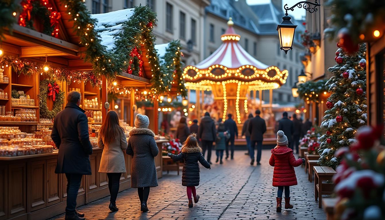découvrez le marché de noël à gravelines en 2025 : animations festives, exposants locaux, et conseils pratiques pour profiter pleinement de cet événement magique.