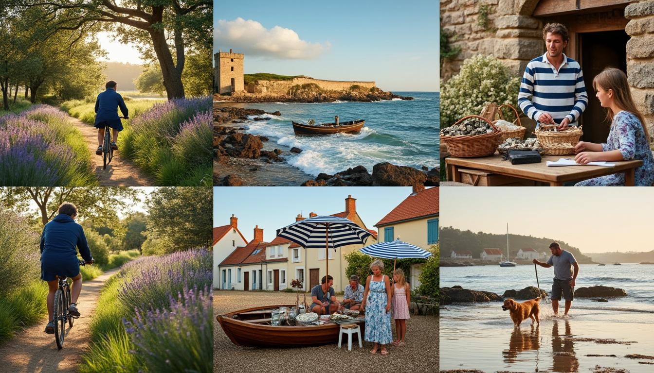 découvrez les activités incontournables et les meilleures visites à faire sur l’île d’oléron en 2025. explorez plages, villages typiques, sites naturels et événements pour un séjour inoubliable.