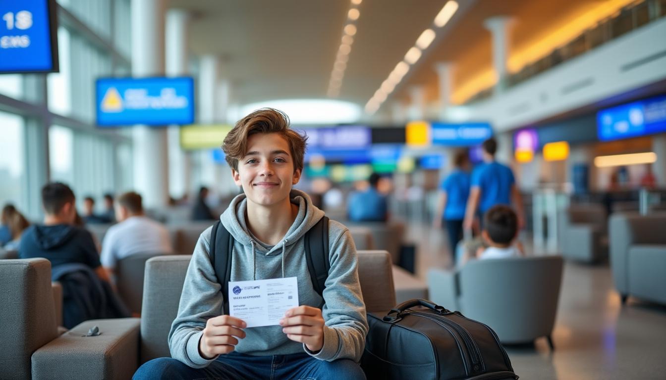 découvrez les règles et conseils essentiels pour voyager seul en avion à 16 ans en 2025, afin d'assurer un trajet en toute sécurité et conforme à la réglementation actuelle.