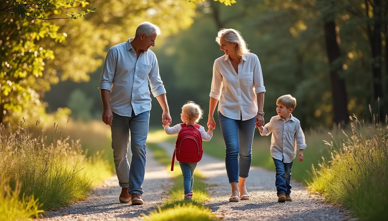 découvrez des idées originales de balades en famille près de chez vous pour sortir en 2025. profitez de moments conviviaux et d'activités adaptées à tous les âges.