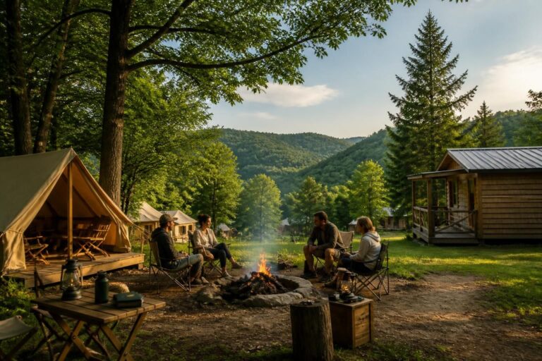 découvrez notre avis complet sur le camping huttopia dans les vosges : confort, activités, cadre naturel et conseils pour un séjour réussi en famille ou entre amis.