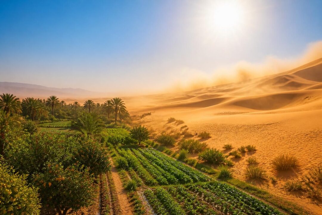 découvrez comment le sahara influence les vagues de chaleur tout en contribuant à la fertilité des sols, révélant un équilibre surprenant entre climat extrême et enrichissement agricole.