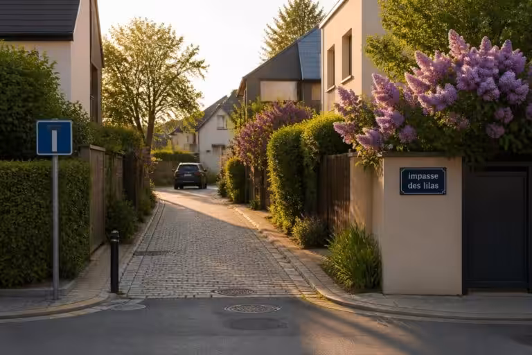 découvrez l'impasse des lilas, son emplacement précis et les options d'accès faciles pour vous y rendre sans encombre.