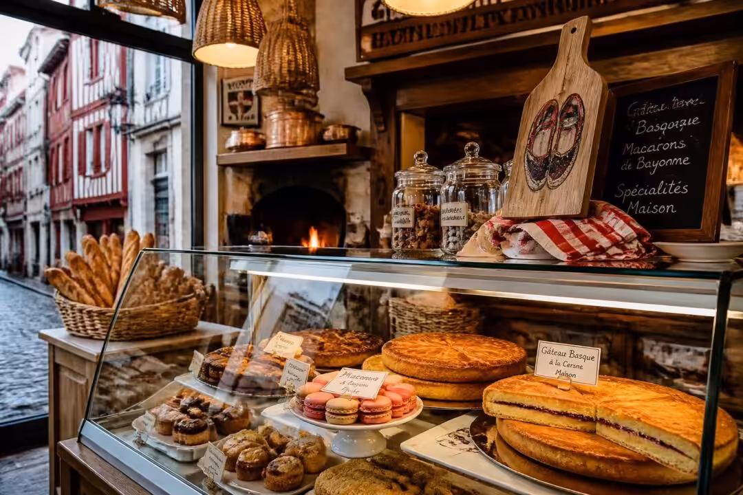 découvrez la pâtisserie de bayonne et ses traditions culinaires uniques du pays basque, alliant saveurs authentiques et savoir-faire artisanal.