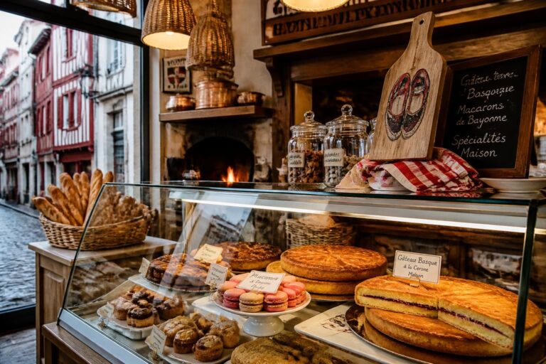 découvrez la pâtisserie de bayonne et ses traditions culinaires uniques du pays basque, alliant saveurs authentiques et savoir-faire artisanal.