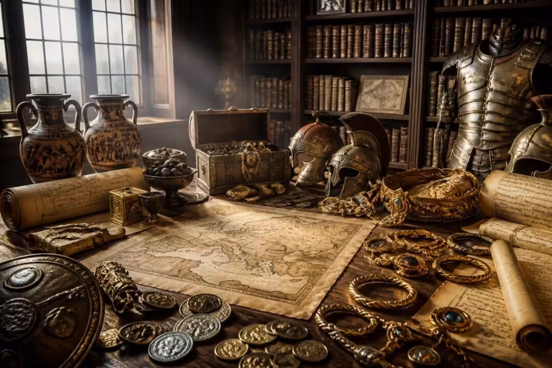 testez vos connaissances avec notre quiz captivant sur les trésors fascinants de l'antiquité européenne et au-delà. plongez dans l'histoire et découvrez des faits étonnants !