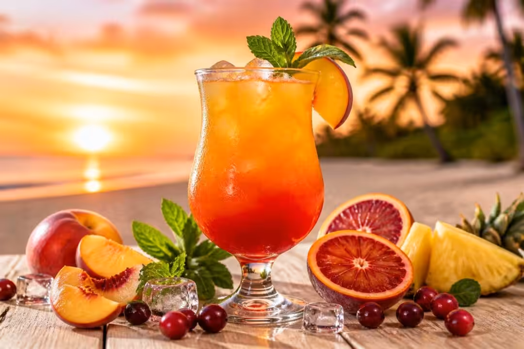 découvrez la recette du sex on the beach, un cocktail tropical aux saveurs fruitées et rafraîchissantes, parfait pour vos soirées d'été.