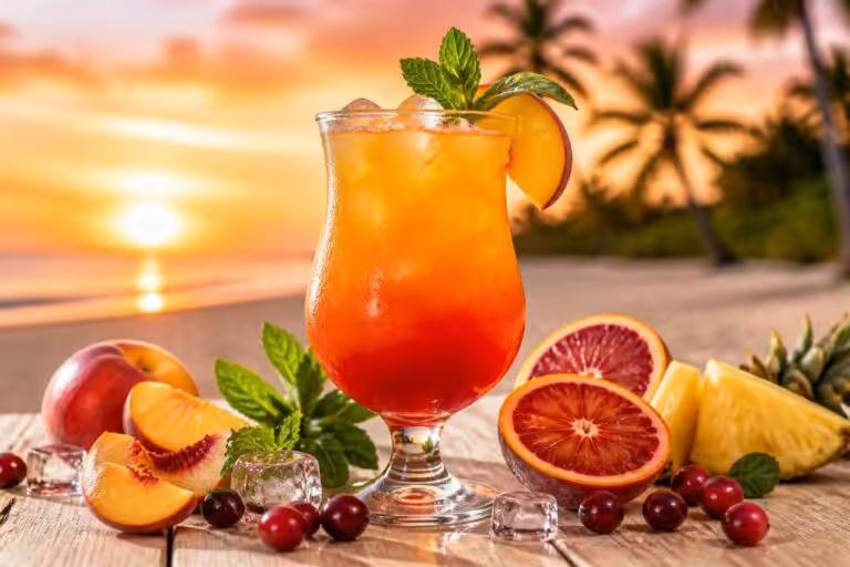 découvrez la recette du sex on the beach, un cocktail tropical aux saveurs fruitées et rafraîchissantes, parfait pour vos soirées d'été.