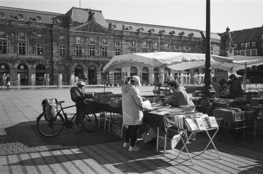 Strasbourg Place d&rsquo;Austerlitz : visite incontournable