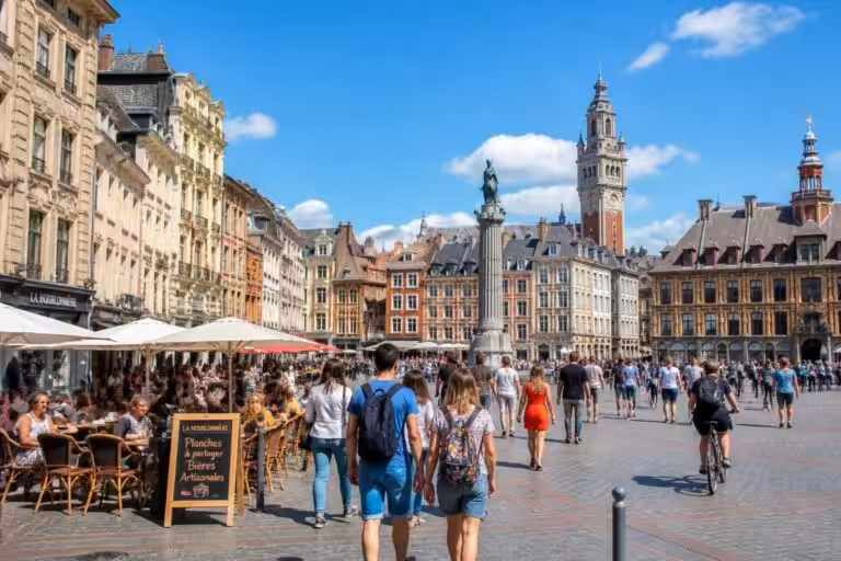découvrez lille en 2 jours avec notre itinéraire complet pour profiter des incontournables, des quartiers charmants et des meilleures adresses de la ville.