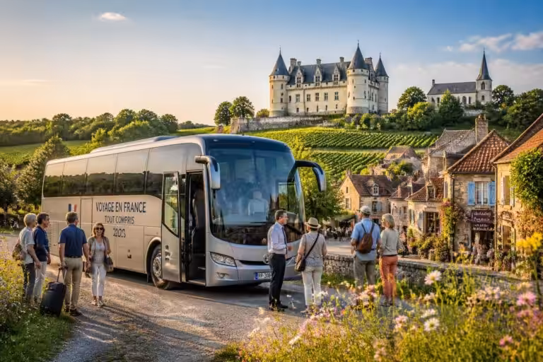 découvrez notre guide 2025 complet pour un voyage en autocar tout compris en france, alliant confort, visites incontournables et conseils pratiques pour une expérience inoubliable.