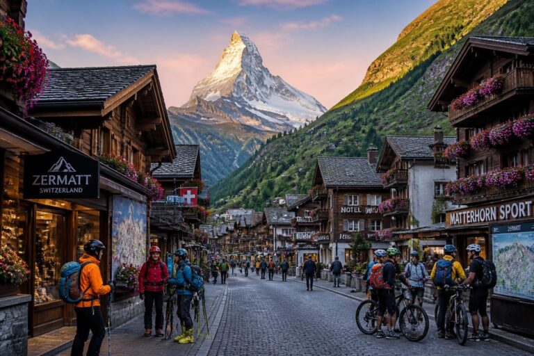 découvrez le guide complet pour organiser votre séjour à zermatt : activités, hébergements, conseils pratiques et meilleures périodes pour profiter pleinement de cette destination alpine unique.
