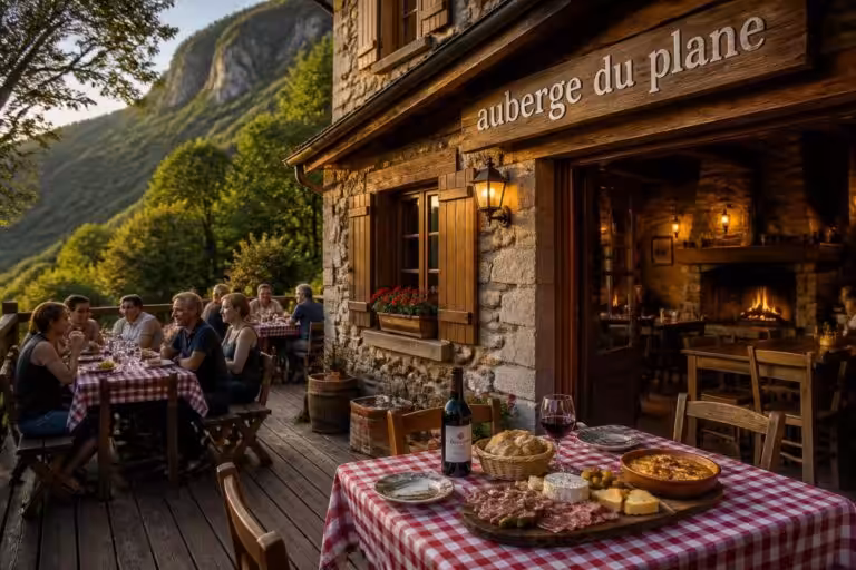 découvrez l'auberge du plane, une halte gourmande et chaleureuse où saveurs raffinées et ambiance conviviale vous attendent pour un moment de détente unique.