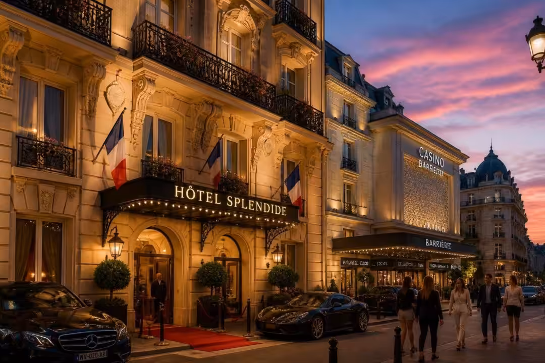 découvrez l'hôtel paris casino, votre destination idéale pour un séjour inoubliable au cœur de paris alliant confort, divertissement et ambiance unique.