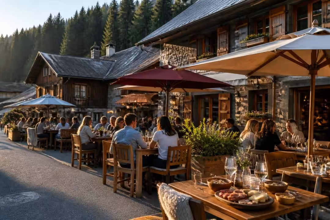découvrez notre sélection des meilleurs restaurants à les rousses pour savourer les spécialités locales et vivre une expérience culinaire inoubliable.