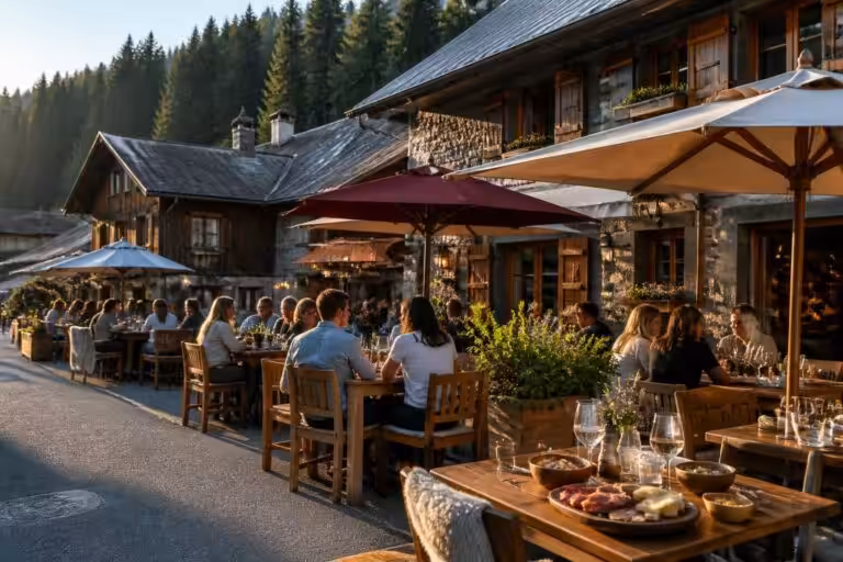 découvrez notre sélection des meilleurs restaurants à les rousses pour savourer les spécialités locales et vivre une expérience culinaire inoubliable.