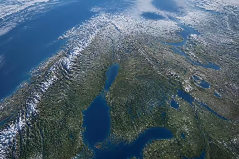 découvrez la localisation exacte de la laponie, les pays qu'elle englobe et ses principales caractéristiques géographiques.