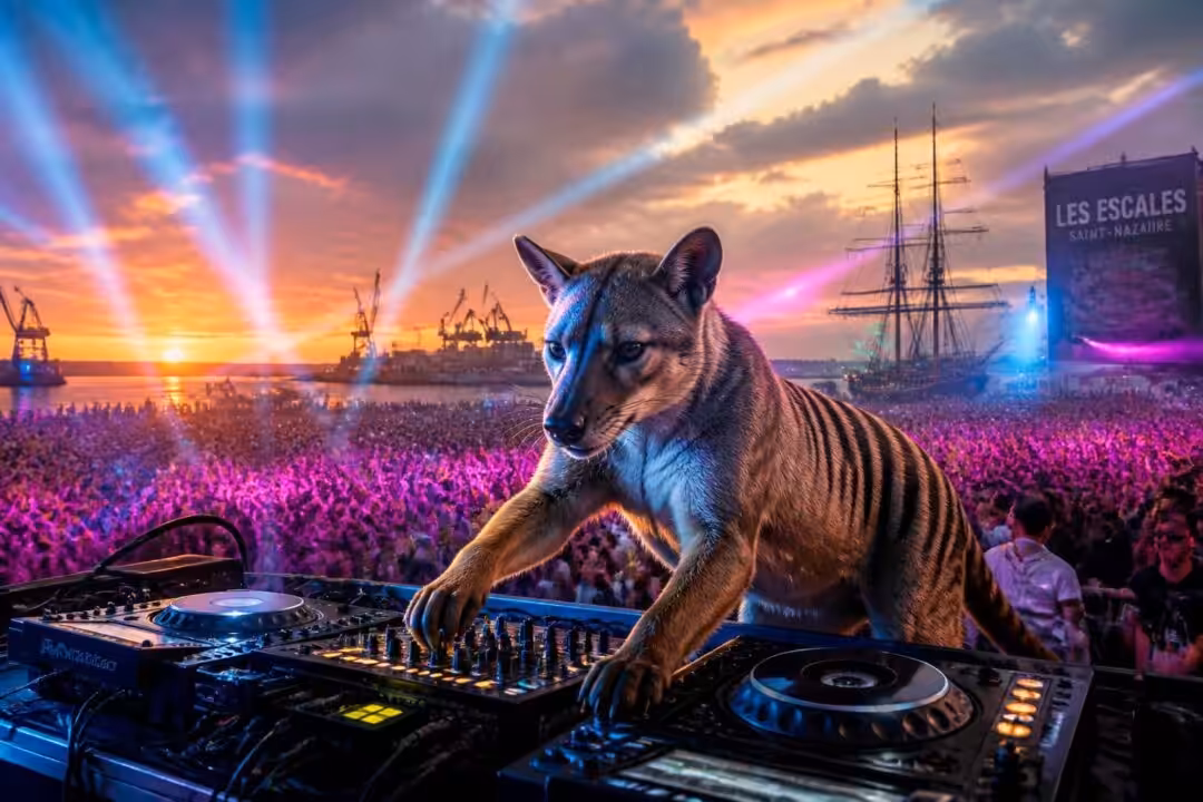 découvrez le concert électro de thylacine aux escales de saint-nazaire, une performance énergique et envoûtante qui électrise le public.