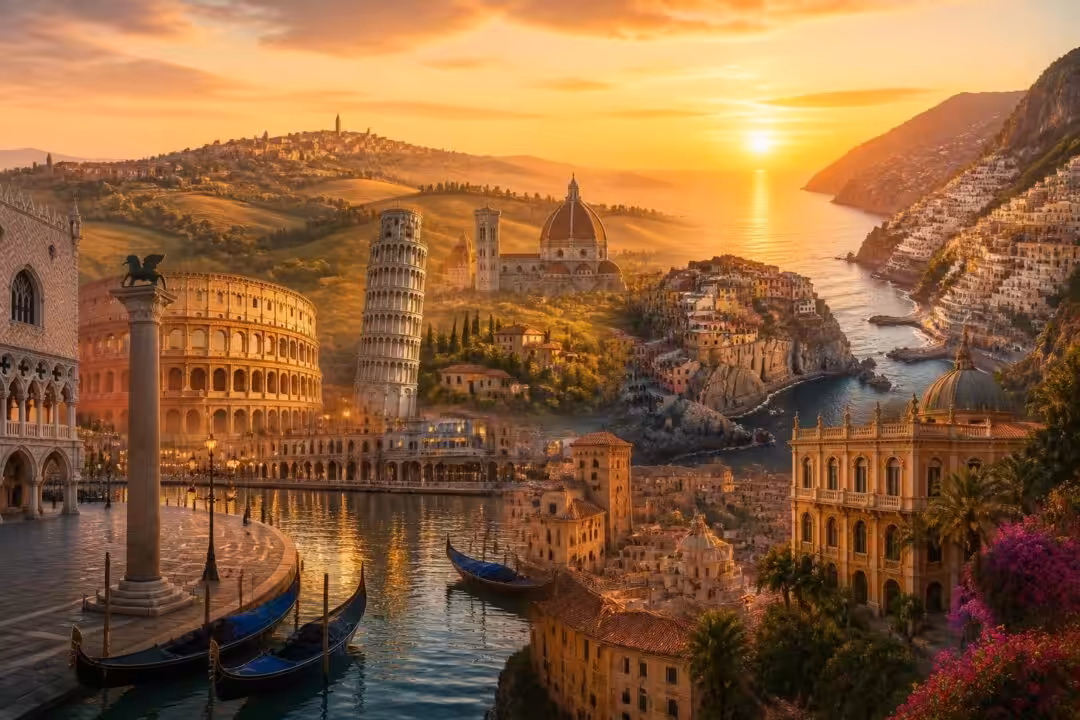 découvrez le top 10 des plus belles villes d'italie à visiter en 2025 et laissez-vous séduire par leur charme, leur histoire et leur culture unique.
