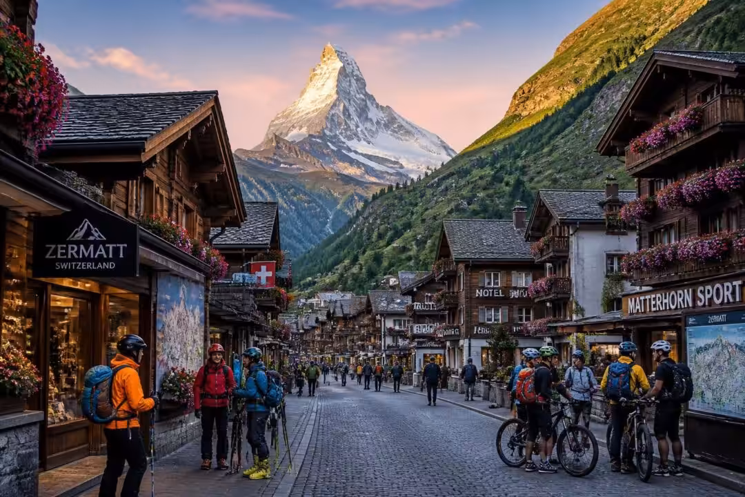 découvrez le guide complet pour organiser votre séjour à zermatt : activités, hébergements, conseils pratiques et meilleures périodes pour profiter pleinement de cette destination alpine unique.